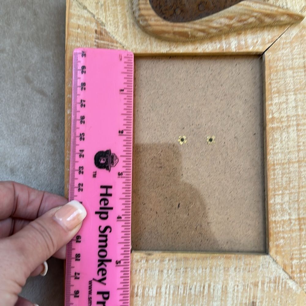 Rustic Handcrafted Duck Photo Frame - Picture 7 of 11